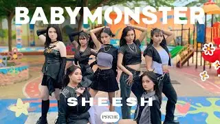 🥈EVERLAST - BABYMONSTER SHEESH K-AJA VOL 2 DANCE COVER COMPETITION INDONESIA_INTRO + DANCE BREAK🥈