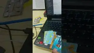 RFID Reader Mifare 13.56MHz Support e-toll,  e-ktp dan kartu mifare ZKTeco ProID10BM Custom Byte