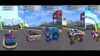 F1 RACE in Free Fire &times; Mainiam | #race #freefire #f1race infreefire
