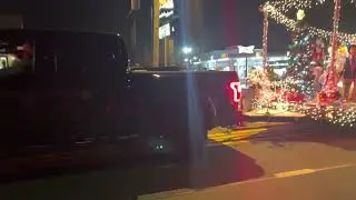 Our Christmas float at the Arab Christmas parade. We had an awesome time!