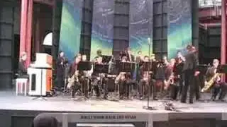 Bernardo Yorba MS Jazz Band at DCA 2