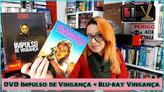 Impulso de Vingan&ccedil;a [DVD] + VINGAN&Ccedil;A [Blu-ray] | Unboxing duplo