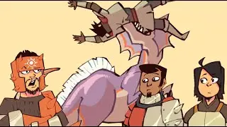 (Comic Dub) Monster Hunter World - What Tutorial?