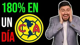 Como invertir en el CLUB AM&Eacute;RICA. &iquest;Es buena inversi&oacute;n con el estadio azteca?