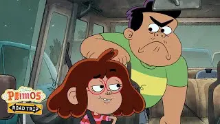 Primos: Road Trip | Tater and Her Primos Sing a Sailor Twift Song 🎤 | @disneychannelanimation​