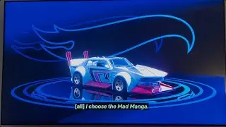 Hot Wheels Lets Race: I choose the Mad Manga!
