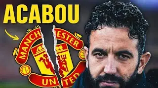 🚨Manchester United rejeita Amorim e expõe um problema MAIOR😱