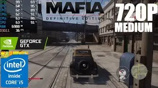 Mafia Definitive Edition on Core i5 2400 | GTX 750 TI | 16 GB Ram 720P Medium - 30 + FPS