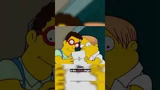 Little Moe Syslak: Classic moment from the original Simpsons #simpsons #cartoon #animatedshort