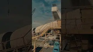 floating crane #shorts #kapal #batubara