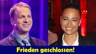 Frieden geschlossen! Amira Aly &uuml;berrascht mit r&uuml;hrenden Worten an Oliver Pocher