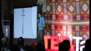 Intellectual liberation of cockroaches for advancement of the Egyptian State: Ganzeer at TEDxTanta