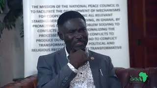GGA speaks with National PEACE COUNCIL