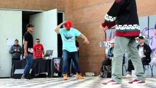The Maddawgz vs. Pump Machines @ Uprock Park Jam 2015