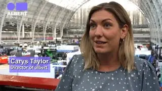 albert at Media Production & Technology Show 2023! 📺