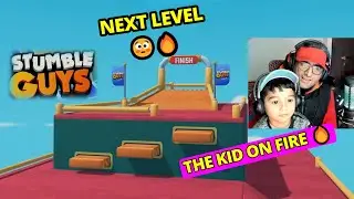 Kid Made Hard Levels Look Easy 😳 | Stumble Guys PS5 4K – Part 6