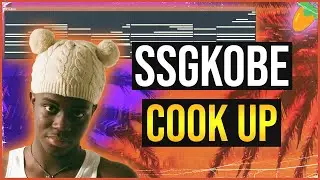 Making an SSGKobe type beat in FL Studio tutorial