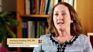 Faculty Profile: Anastasia Snelling | AU Online Master's in Nutrition Education