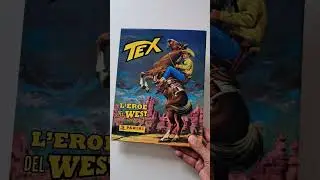 Olha a vers&atilde;o luxo do &aacute;lbum Tex L'Eroi del West! 🤠
