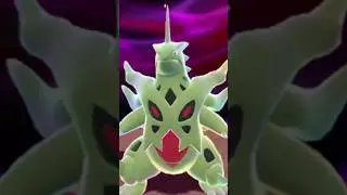 How to Defeat a Giant Monster: #pokemonlegendsza #tyranitar #gaming