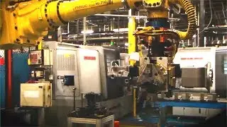 ATI Tool Changers enable quick and automatic exchange of changeover tooling