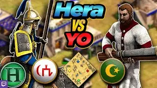 Tatars vs Turks | 1v1 Arabia | vs Yo | AoE2