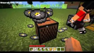 [Minecraft] Jukebox bug in Beta 1.2_02 (SMP) (German)