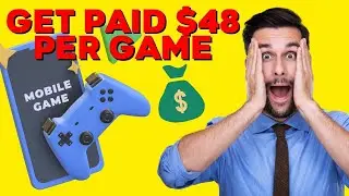 Get Paid $48 DAILY To Play Games (FREE PayPal Money) | Make Money Online 2022