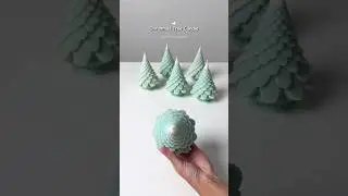 my Christmas candle collection in now live 🤍#candle #diy #homedecor #christmasdecor #handmade #asmr