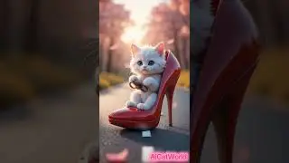 cute cat #AICatWorld #AICats #VirtualCat #catshorts  #Meowverse #CuteCatAI #FunnyCat #animlasfunny