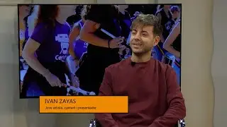 Entre Comarques: Entrevista a Ivan Zayas, jove artista, cantant i presentador