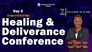 SWC: DAY 3 || THE ANNUAL CONFERENCE 29TH 12 2025