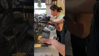 super fun barista workshop in Calgary 🫶🏼 #shorts #youtubeshorts #barista #barista_vlog #coffeeshop