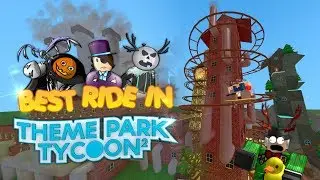 Best TIME TRAVEL Ride in Theme Park Tycoon 2!?