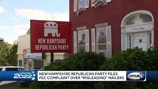 NH Republican Party files FEC complaint over 'misleading' mailers