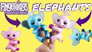 New! Fingerlings Baby ELEPHANTS Arriving Just in Time for DUMBO Live Action Movie 2019
