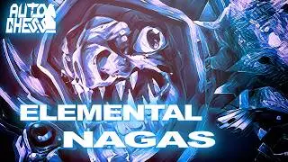 Dota Auto Chess Elemental and Nagas