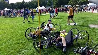 09 27 2015 The Great Race   handcycle POV