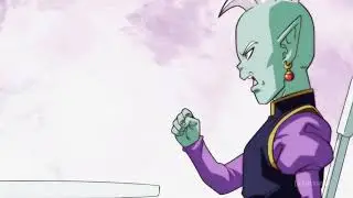 Golden frieza uses hakai on goku, beerus saved goku, frieza destroyed universe 9 assassins[English]