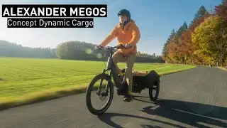 Alexander Megos on his way to the climbing gym | Concept Dynamic Cargo [2022] - CUBE Bikes Official