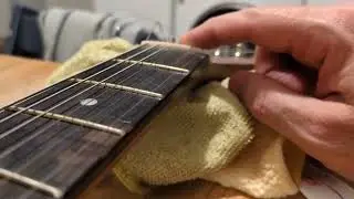 Fixing the issue with the Coban Explorer guitar. 