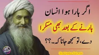 When a Defeated Man Still Smiles After Losing.| Powerful Urdu Quotes by the Greatest Philosophers.
