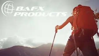 Bafx Lightweight Adjustable Trekking Poles | $100k Bonuses in Description