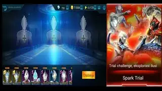 MAIN MISI SPARK TRIAL DI GAME ULTRAMAN LEGEND OF HEROES.