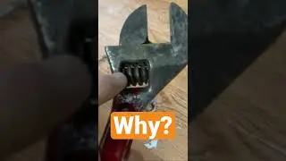 Important tip when choosing an adjustable wrench￼