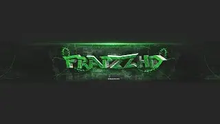 SpeedArt Banner Design FrapzzHD | Green look