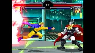 Sentry VS Thor(Odinforce)