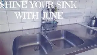 Shine Your Sink//Flylady baby steps and night routine
