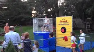 Party Inflators Dunk Tank