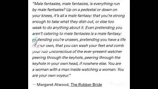 Male Fantasies by Margaret Atwood